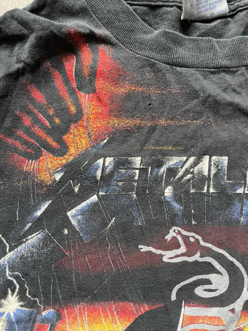 Brockum × Metallica × Vintage Vintage Rare 1991 M… - image 12