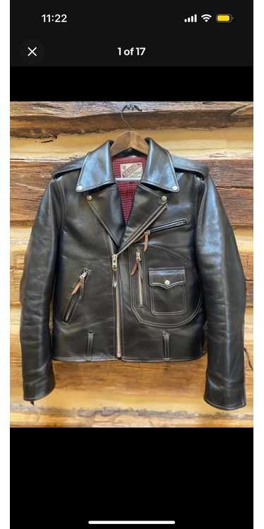 Y'2 Leather Y'2 HR-55 Japanese Horsehide Cross-zip