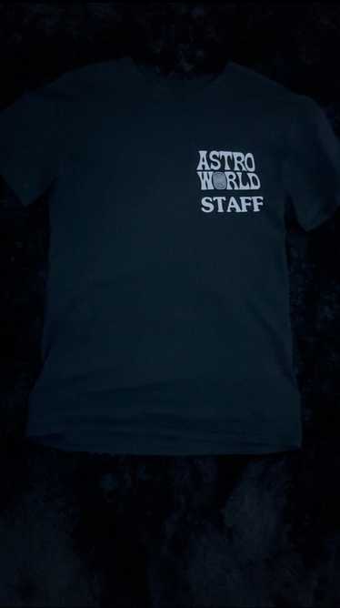 Travis Scott Travis Scott Astro World Tee From Con