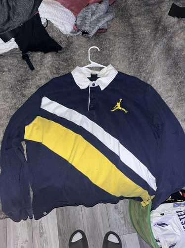 Jordan Brand Air Jordan Vintage Nike Rugby Shirt M