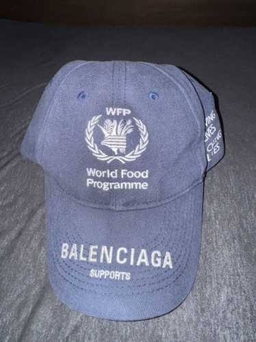 Balenciaga World Food Programme Cap Black/White - US