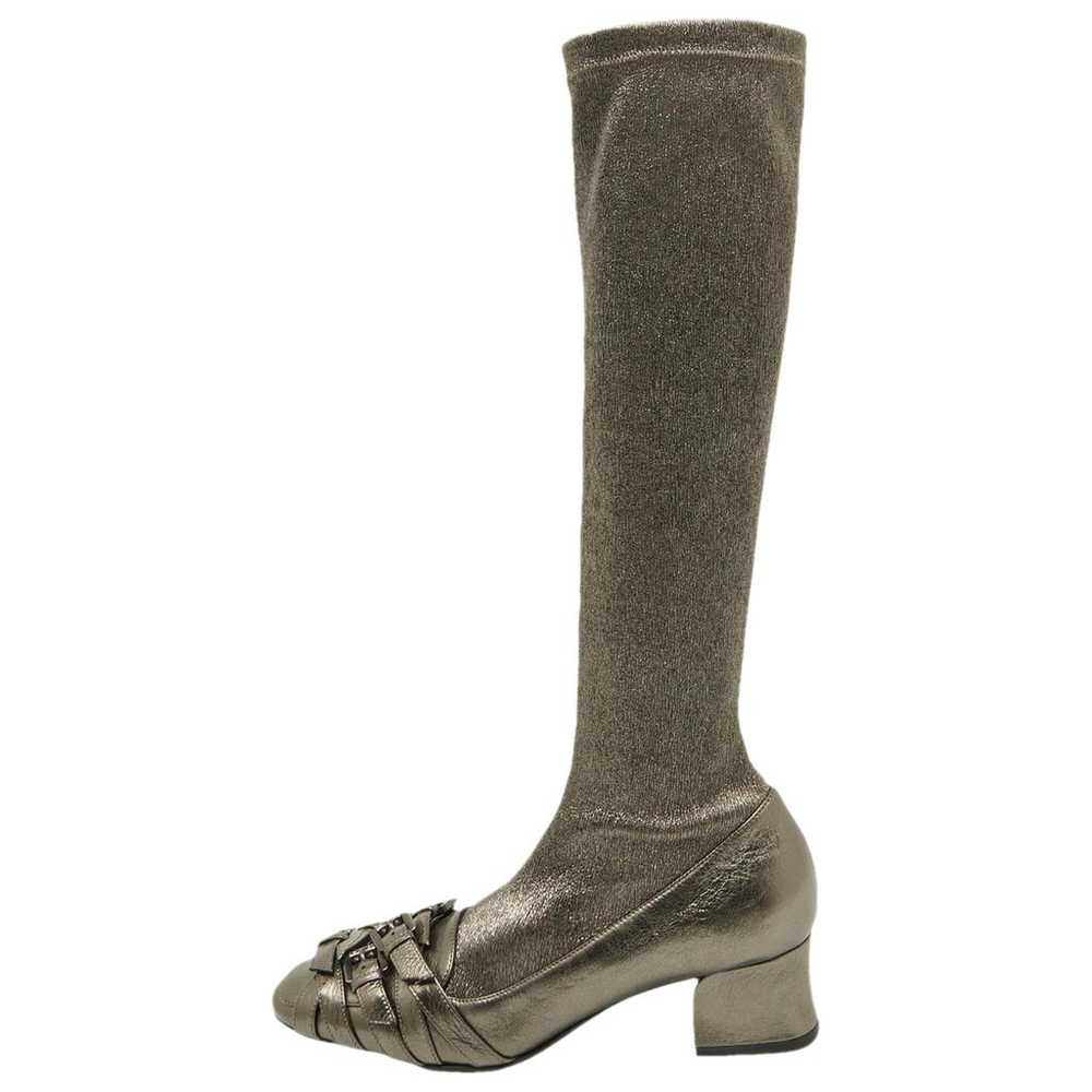 Bottega Veneta Leather boots - image 1