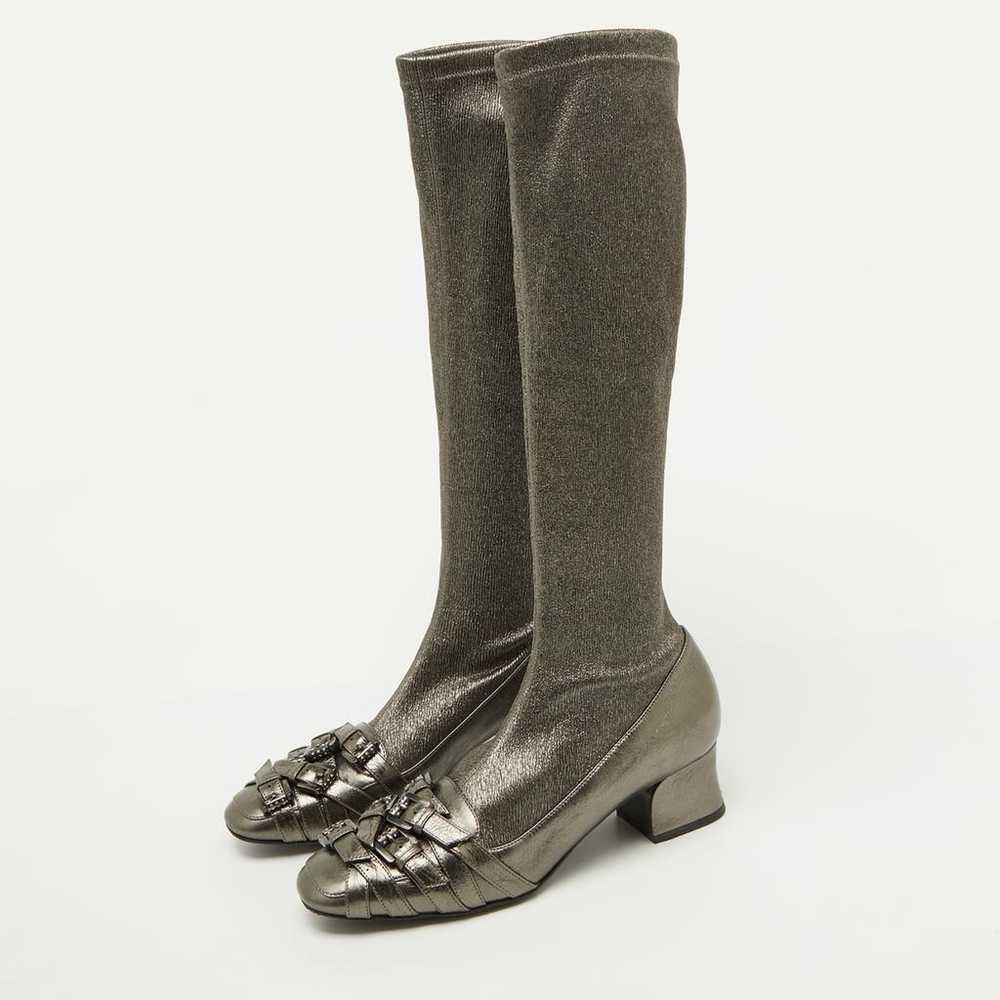 Bottega Veneta Leather boots - image 2