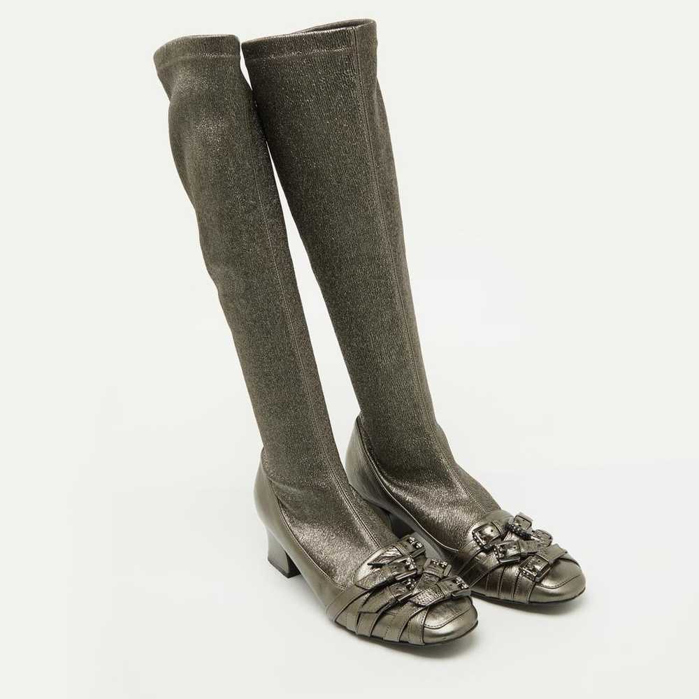 Bottega Veneta Leather boots - image 3