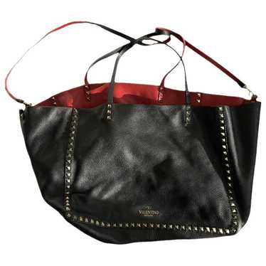 Valentino Garavani Rockstud leather tote - image 1