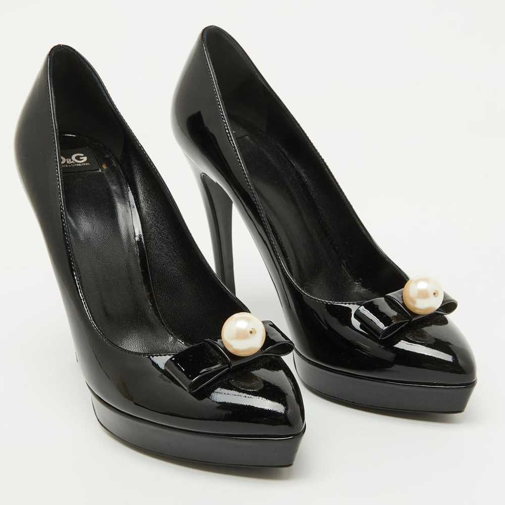 D&G Patent leather heels - image 3