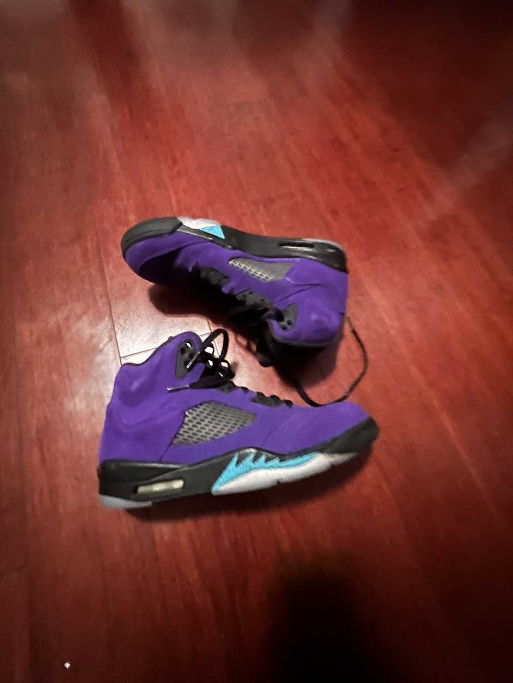 Jordan Brand Air Jordan 5 Retro Grape - image 4