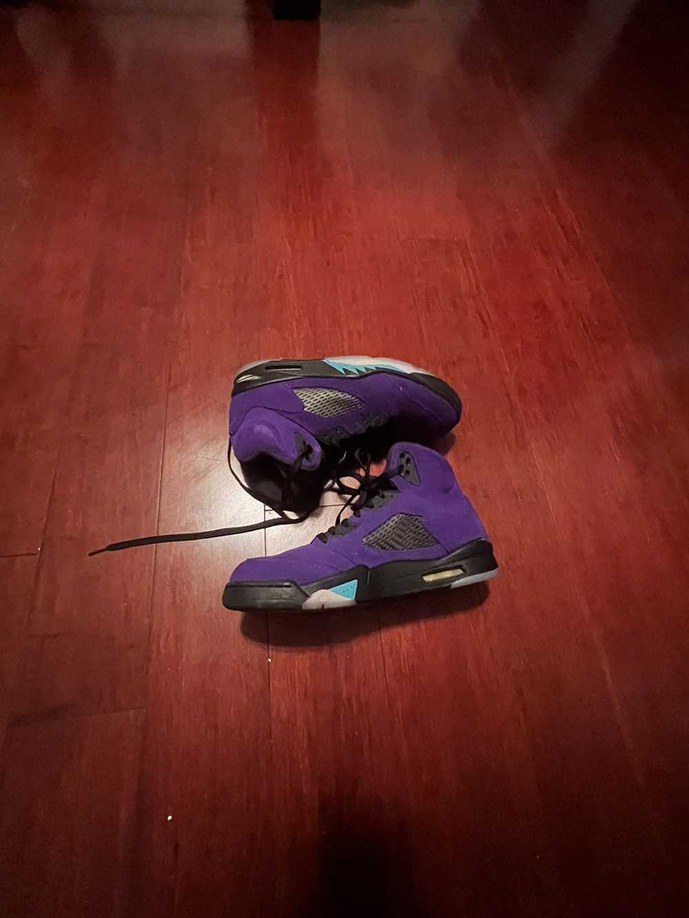 Jordan Brand Air Jordan 5 Retro Grape - image 5