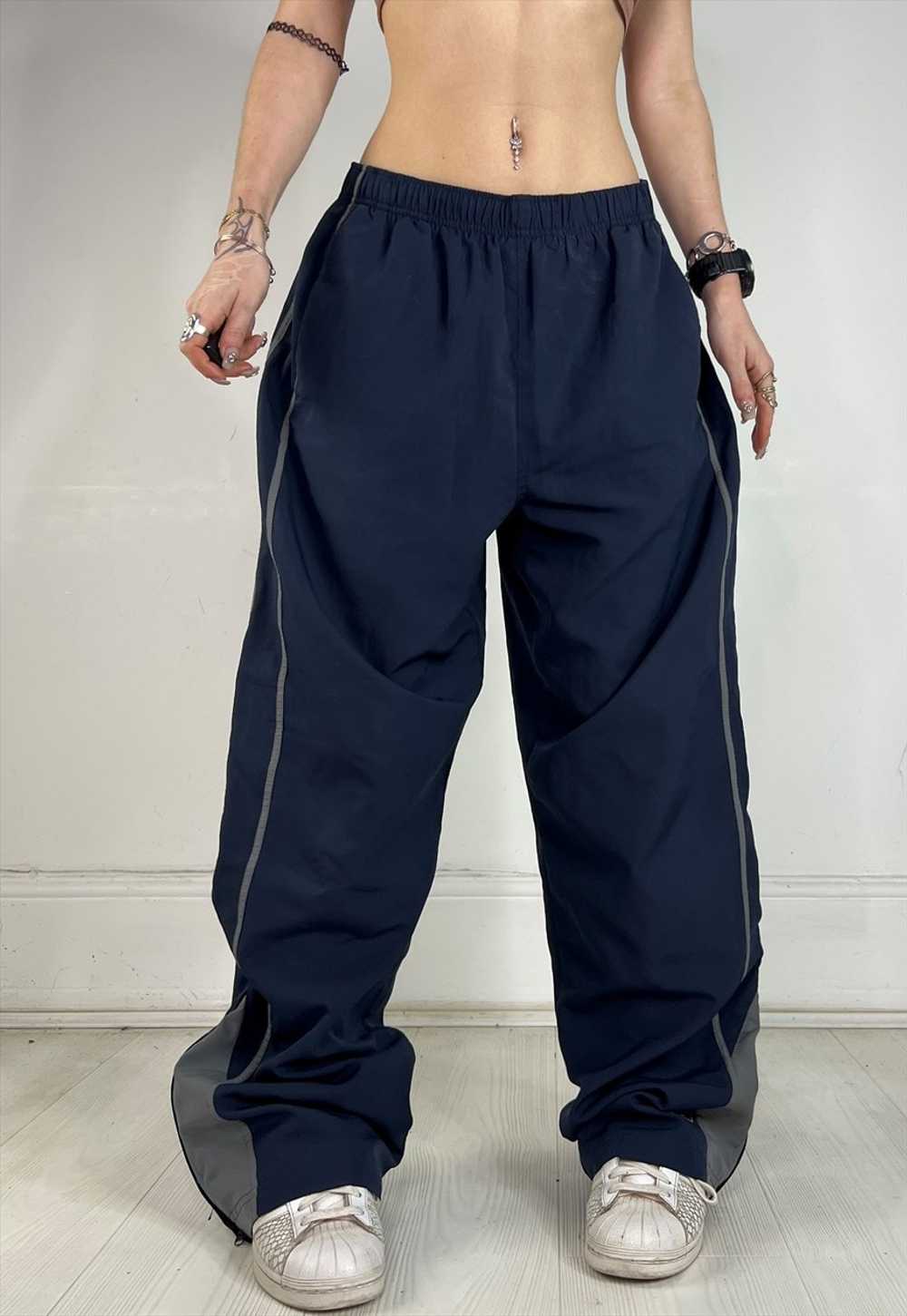 Vintage Y2k Joggers Reebok Baggy Loose Tracksuit … - image 5