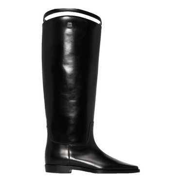 Totême Riding Boot leather riding boots