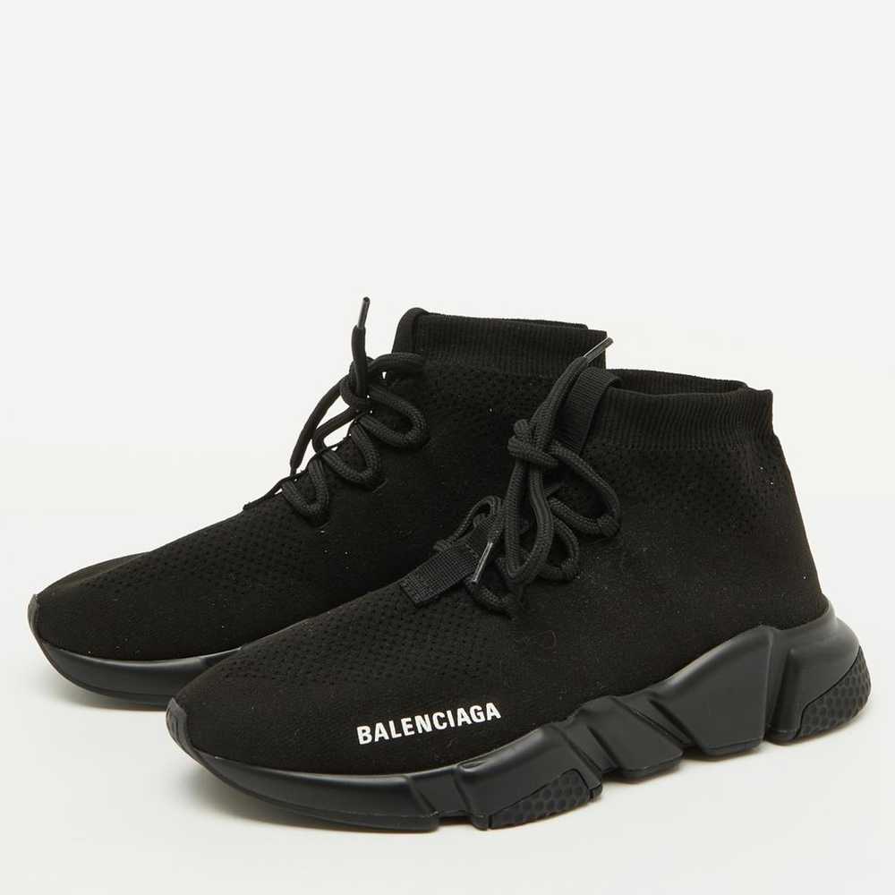 Balenciaga Cloth trainers - image 2