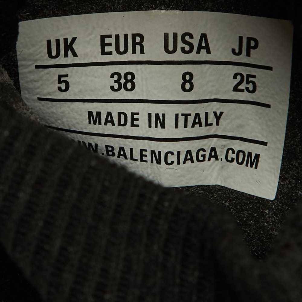 Balenciaga Cloth trainers - image 7