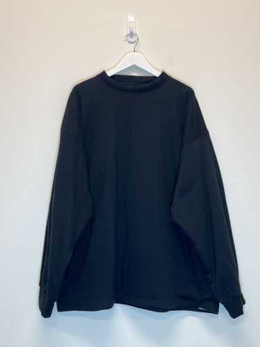 Balenciaga Oversized Padded Sweatshirt