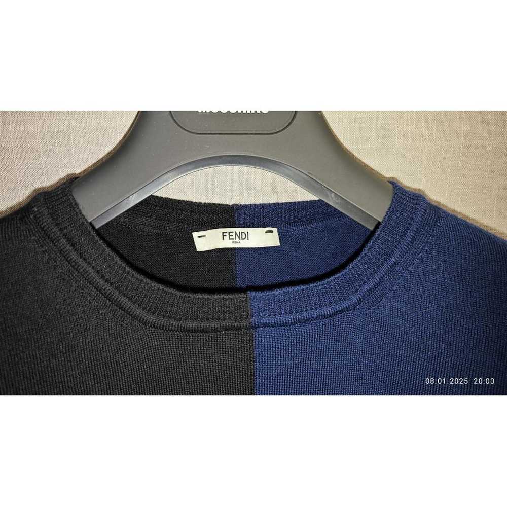 Fendi Wool jumper - image 2