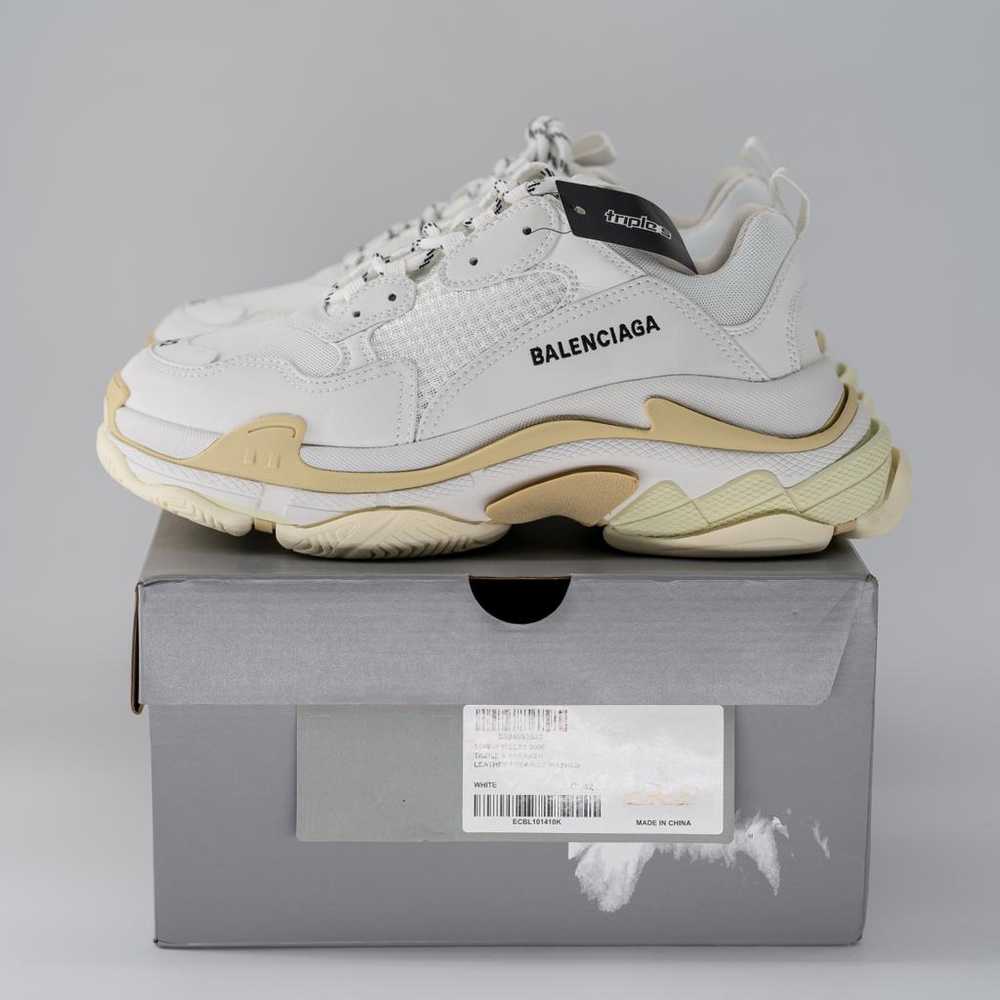 Balenciaga Triple S leather trainers - image 10