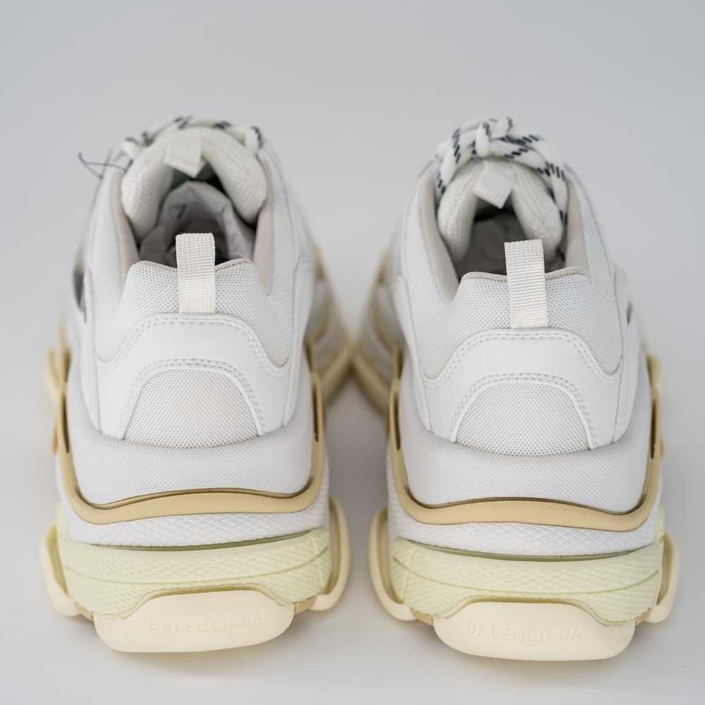 Balenciaga Triple S leather trainers - image 4