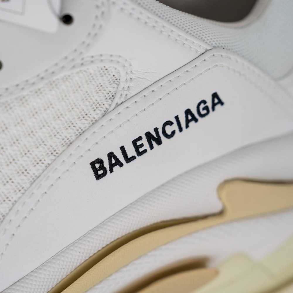 Balenciaga Triple S leather trainers - image 8