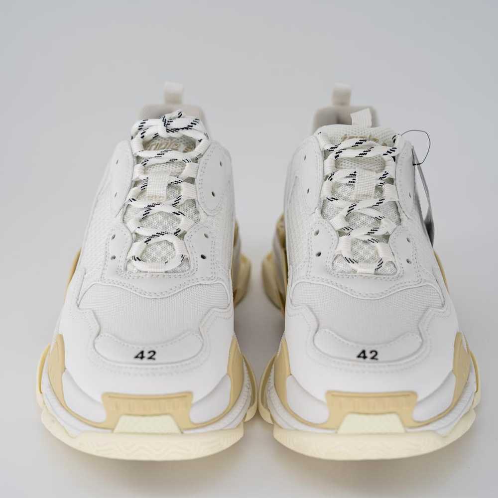 Balenciaga Triple S leather trainers - image 9