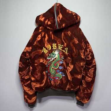 Houston velvet souvenir jacket - Gem