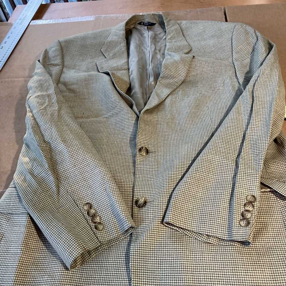 Brooks Brothers Brooks Brothers 346 Beige Silk Li… - image 4