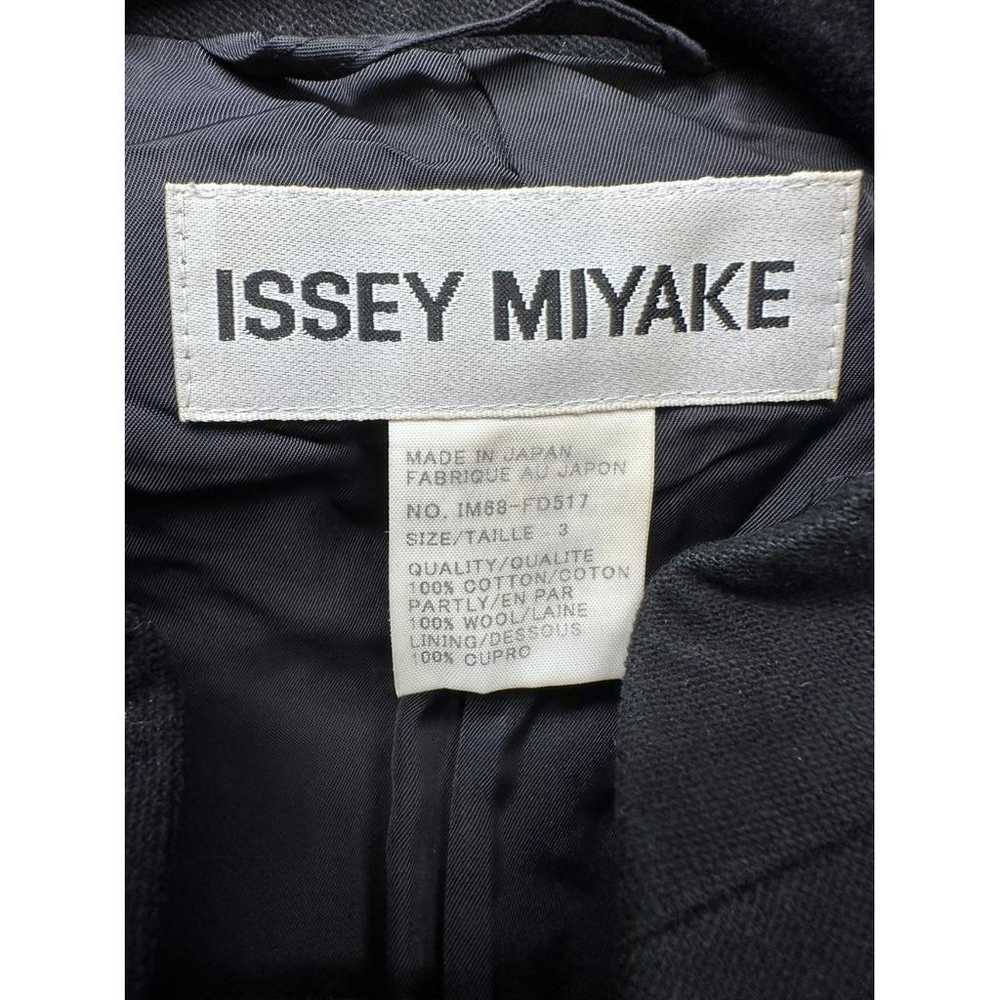 Issey Miyake Wool blazer - image 3