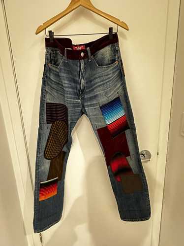 Junya watanabe denim pants - Gem