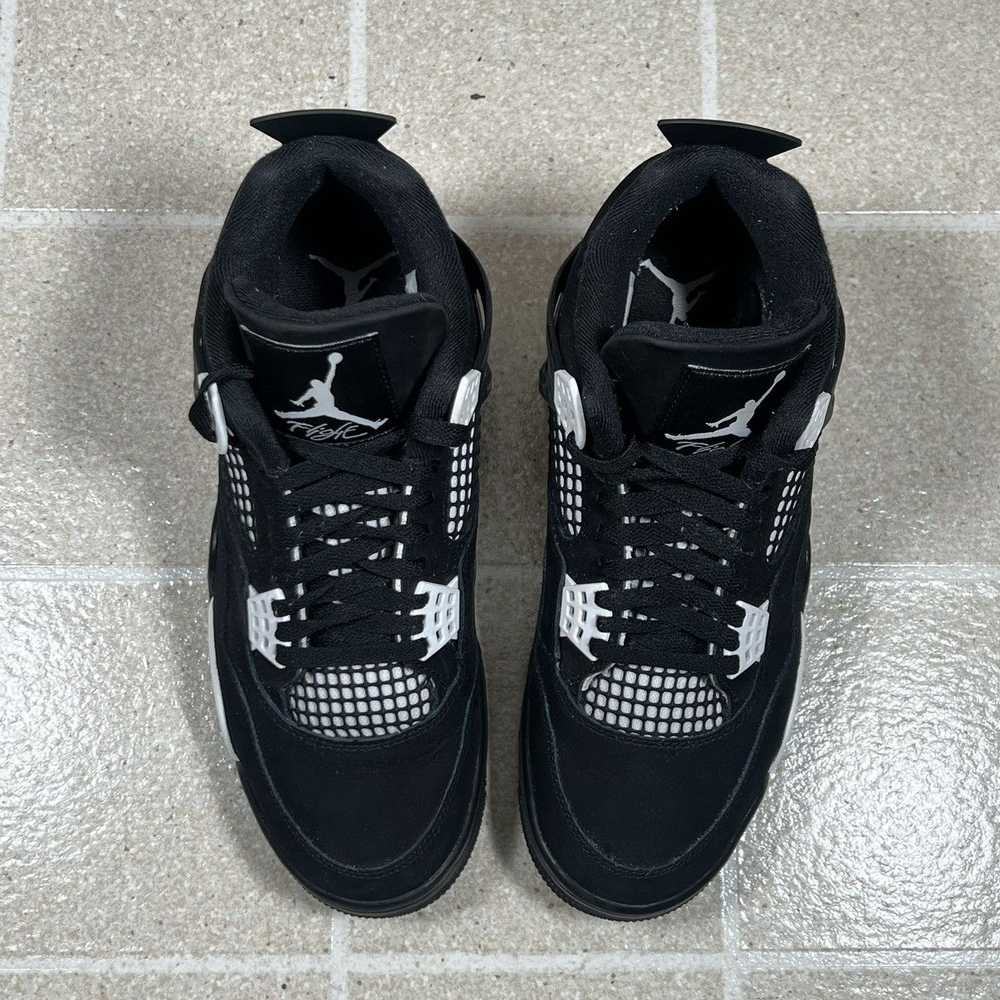 Jordan Brand × Nike Air Jordan 4 Retro White Thun… - image 3