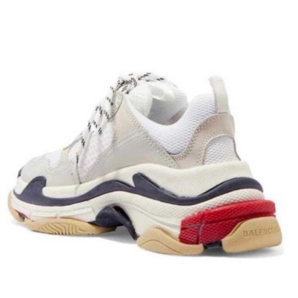 Balenciaga Triple S leather trainers - image 4