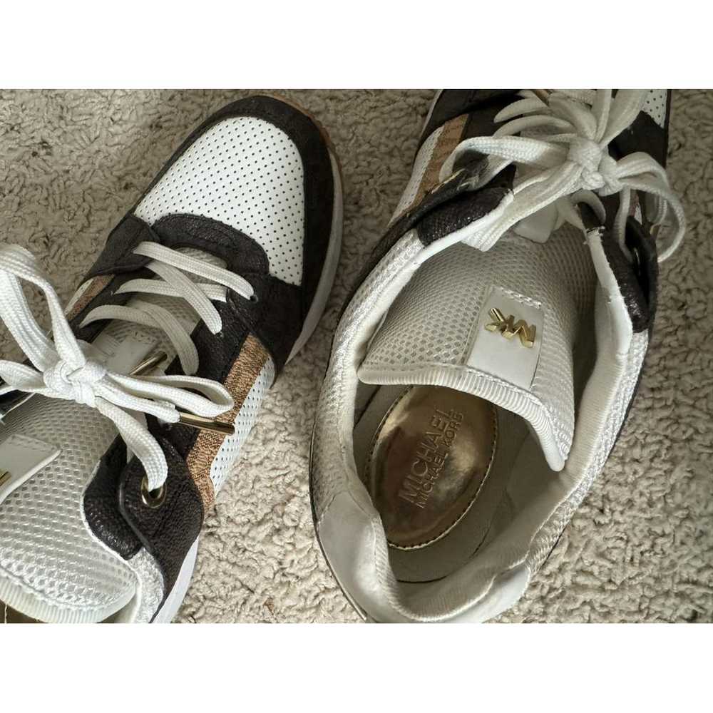 Michael Kors Leather trainers - image 3