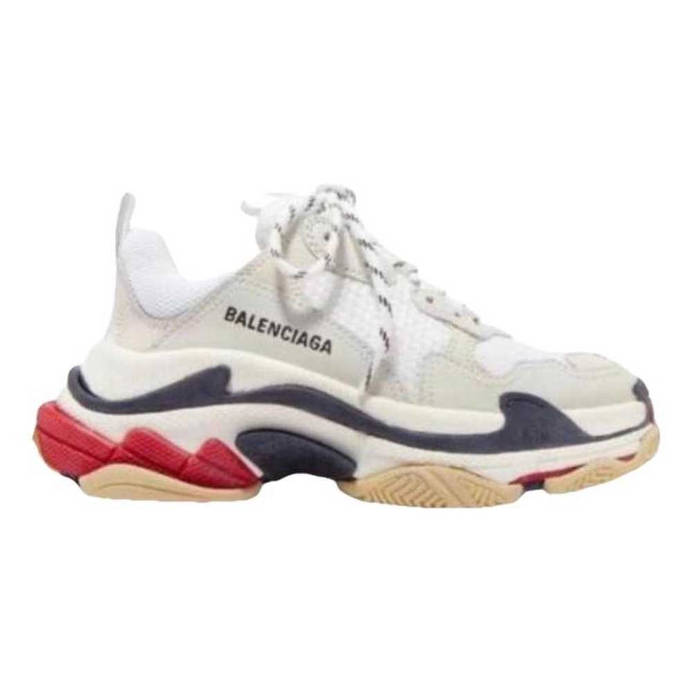 Balenciaga Triple S leather trainers - image 1