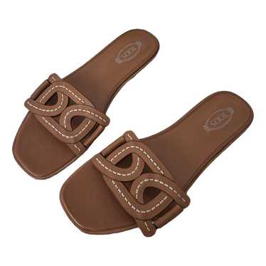 Tod's Leather sandal