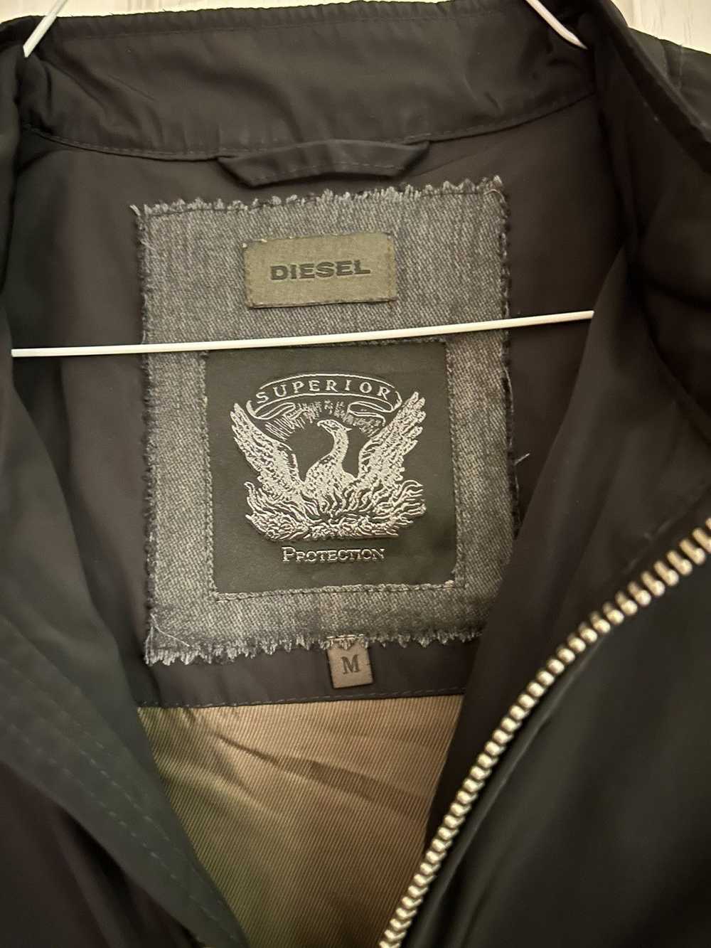 Diesel Diesel Vintage Zip Up Jacket - image 2