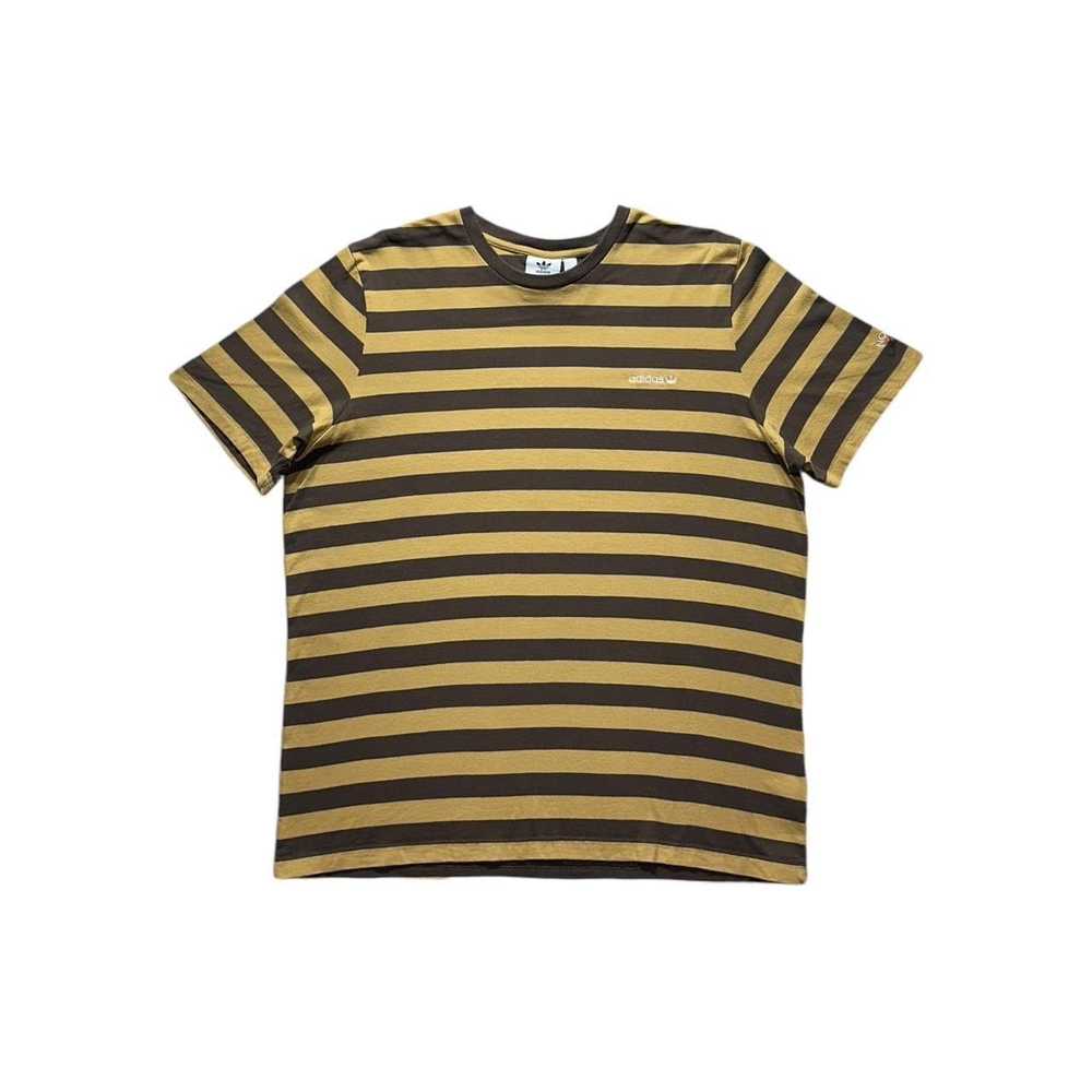 Adidas × Noah Striped Adidas x Noah T-Shirt - image 1