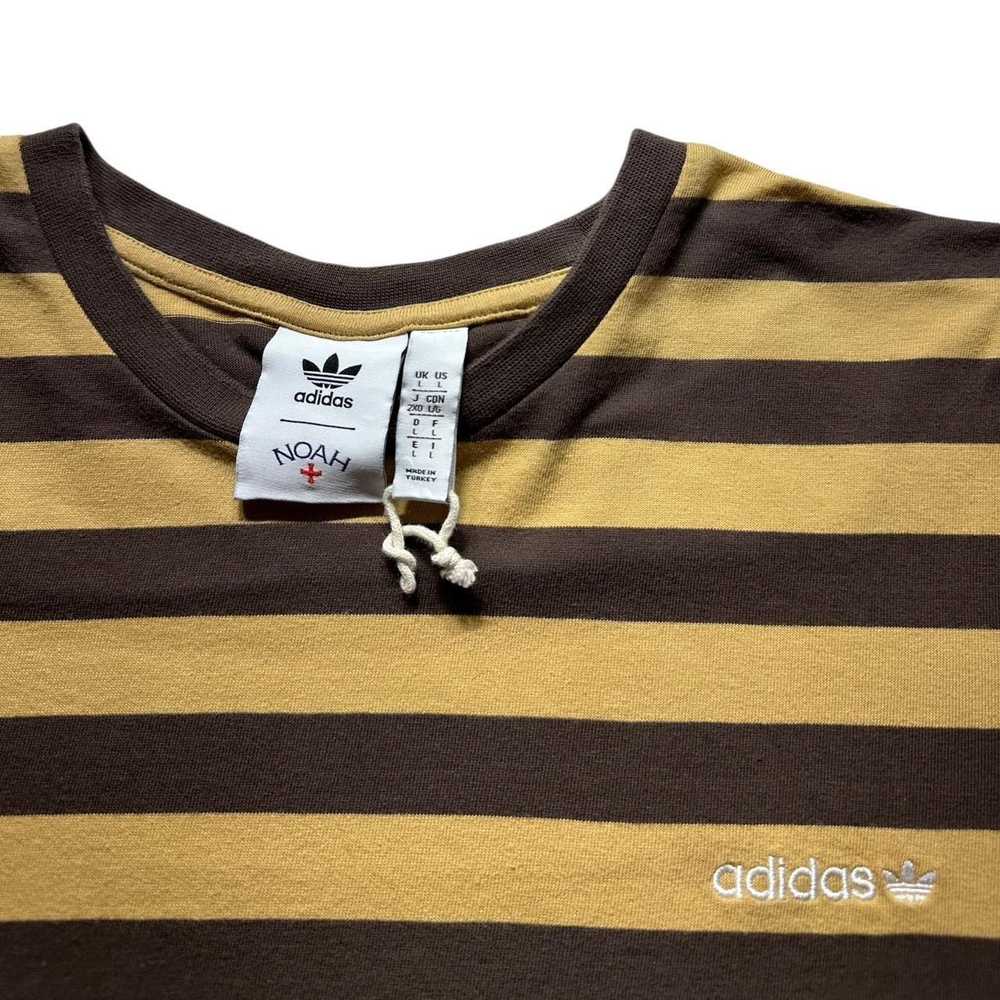 Adidas × Noah Striped Adidas x Noah T-Shirt - image 4