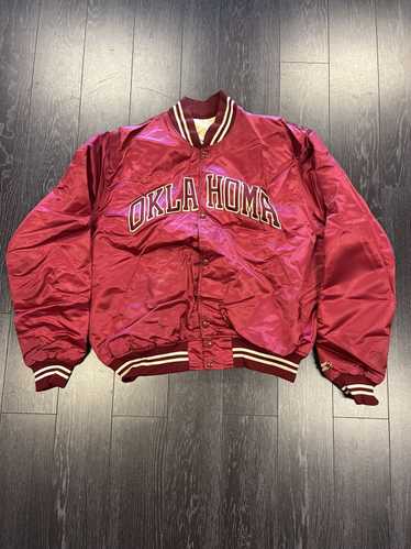 Starter Vintage Oklahoma 90’s Starter Bomber Jacke