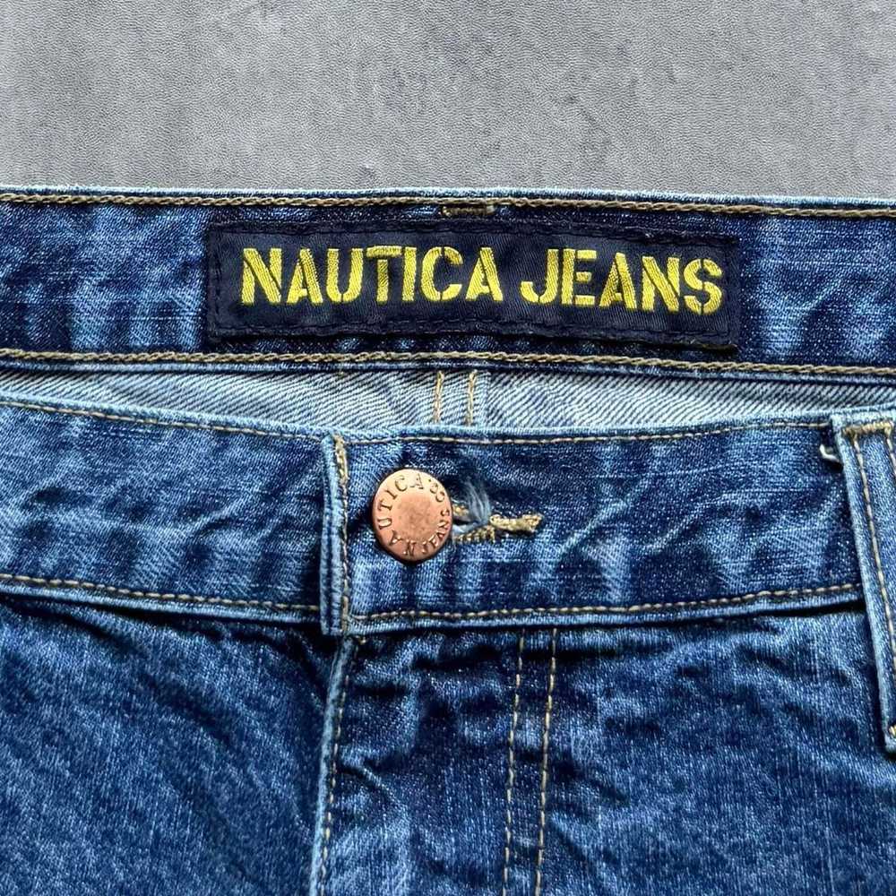 Jnco × Nautica × Vintage Vintage Y2K Nautica Bagg… - image 3