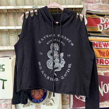 TAYLOR SWIFT Reputation Tour 公式グッズ　フーディー Taylor Swift Hoodie Reputation Stadium Tour Concert White