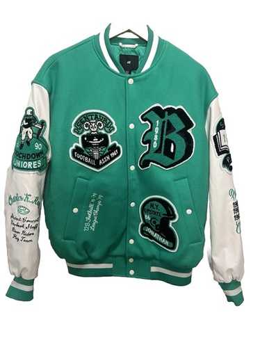 H&m varsity jacket - Gem