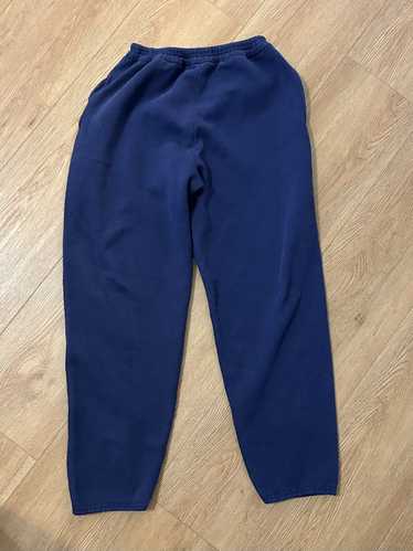 Tultex × Vintage Vintage Tultex Blue Sweatpants