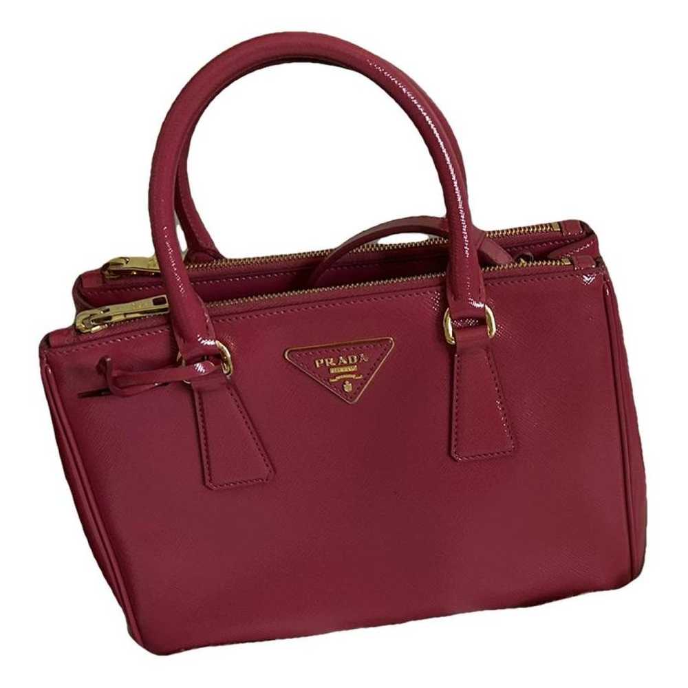 Prada Saffiano leather handbag - image 1