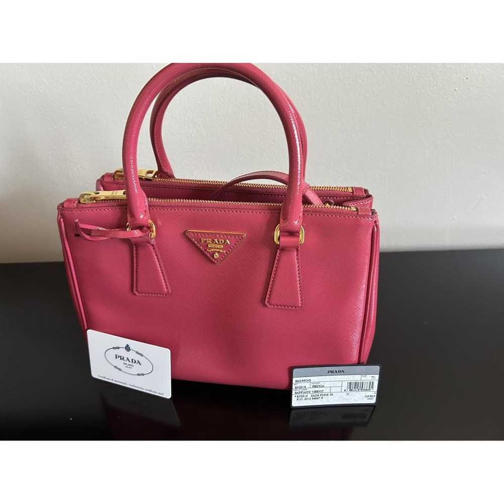 Prada Saffiano leather handbag - image 3