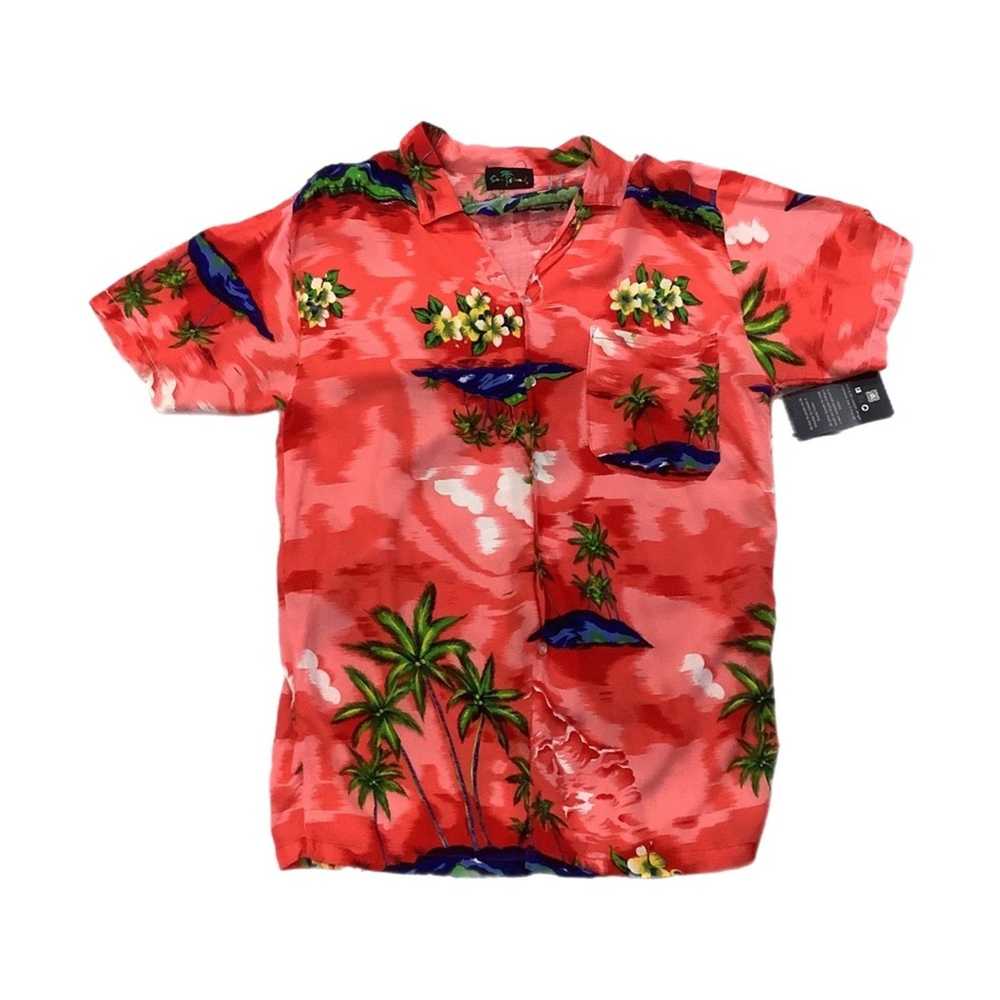 Vintage SunIsland Aliti Fashion Hawaiian shirt - image 1