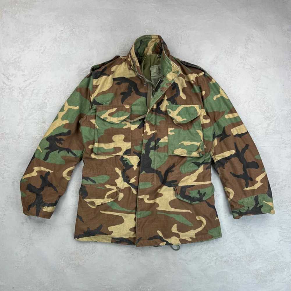 Military × Vintage Vintage 1989 U.S. Military Col… - image 1