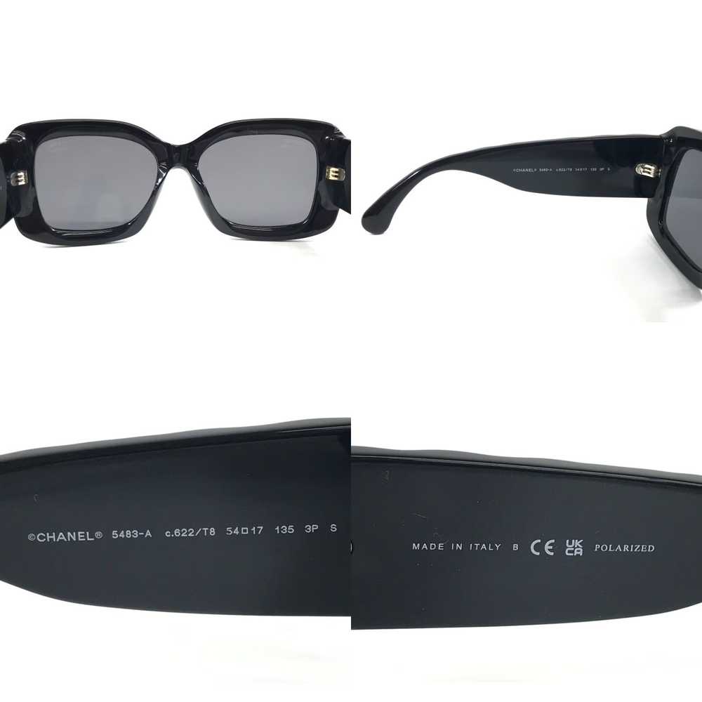 Chanel Luxurious Black Quilted Frames With Gray P… - image 8