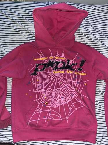 Spider Worldwide Pink spider hoodie