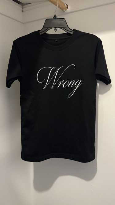 Archival Clothing × Streetwear Aosuism Wrong Tee