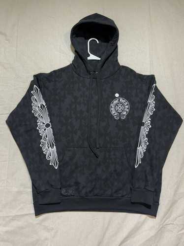 Chrome Hearts Chrome Hearts Cemetery Hoodie