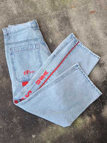 Jnco × Southpole Ice Pole Baggy Embroidered Jeans