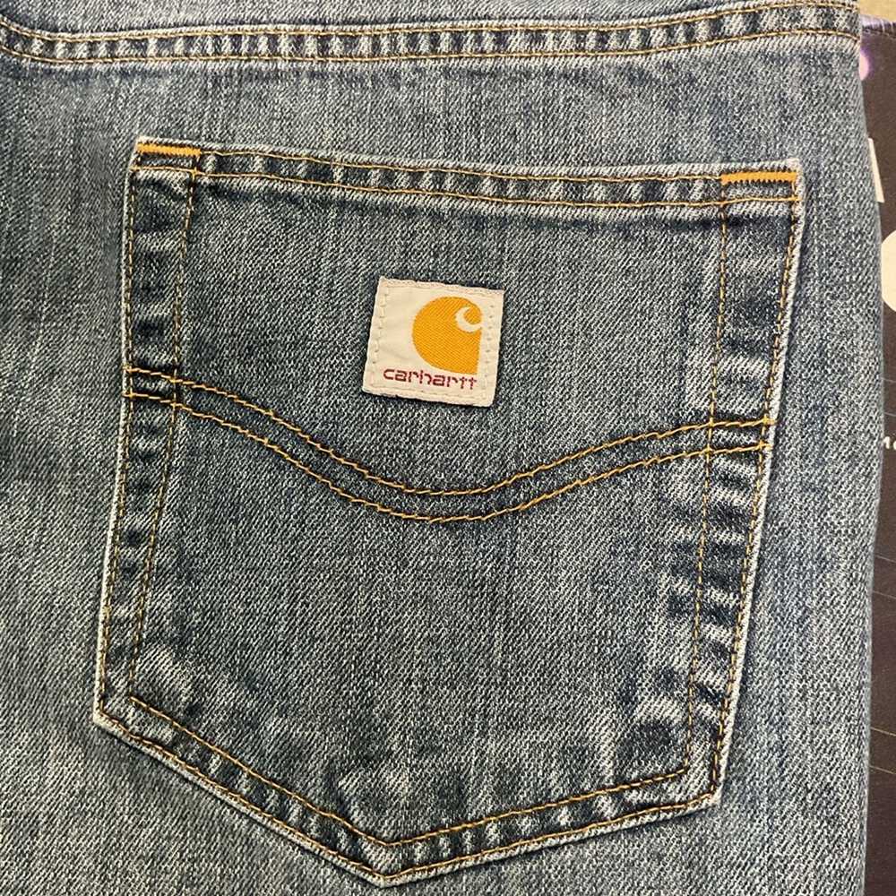 Carhartt Carhartt denim jeans - image 3