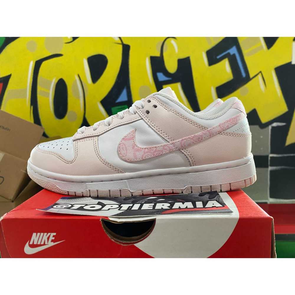 Nike nike dunk low paisley pack pink 2023 sz 7.5w… - image 3